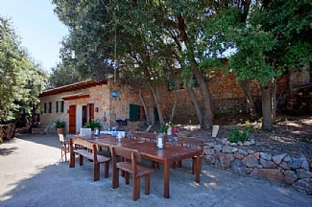 Fabulous Rustic Set On Mountain With Unique Views Willa Valldemossa (Mallorca)
