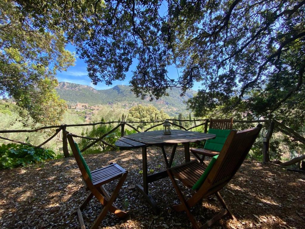 Fabulous Rustic Set On Mountain With Unique Views Willa Valldemossa (Mallorca)