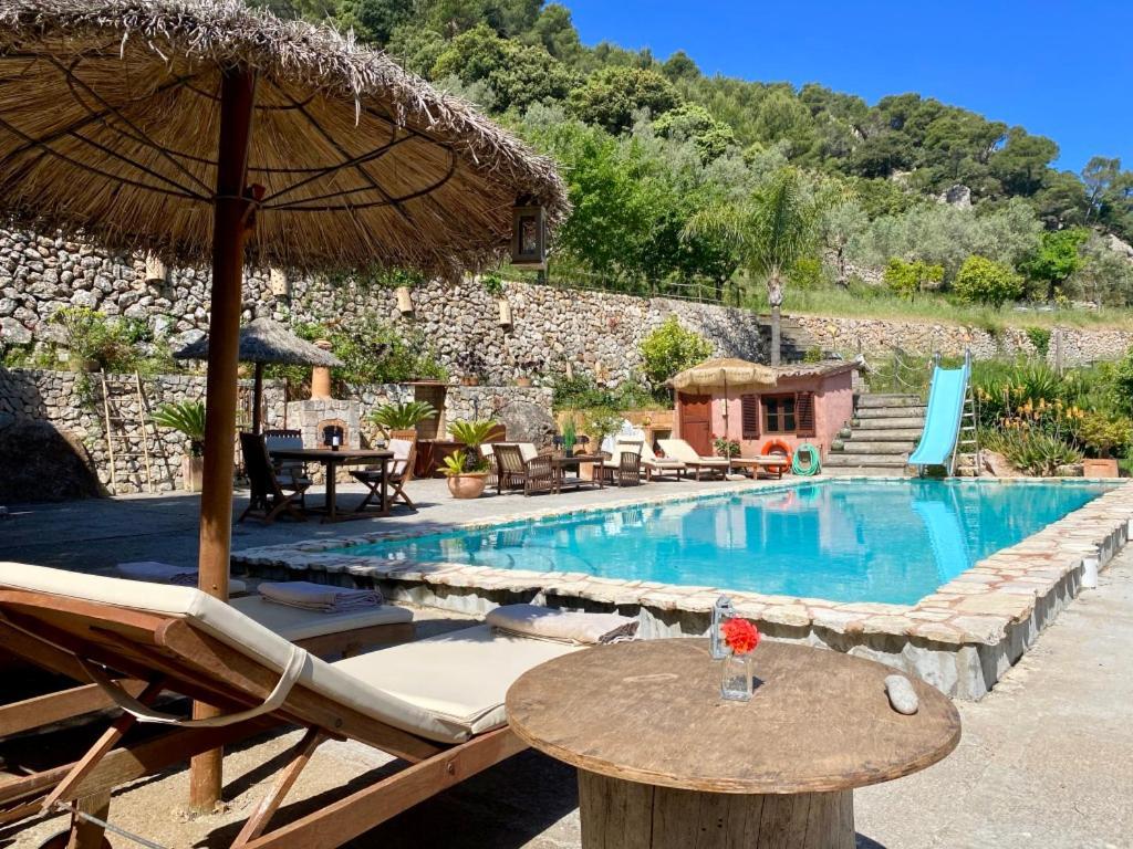 Fabulous Rustic Set On Mountain With Unique Views Willa Valldemossa (Mallorca)